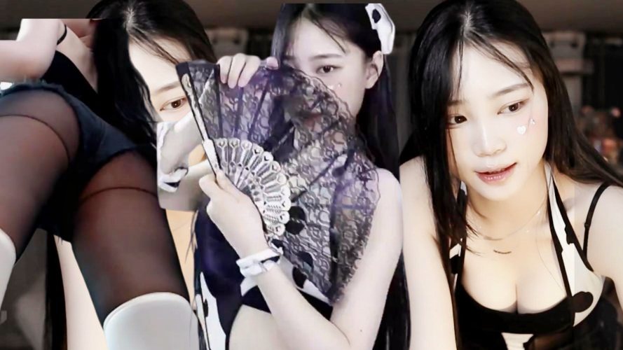 韩国BJ - ulsandodud黑丝大奶牛怼镜头抖臀